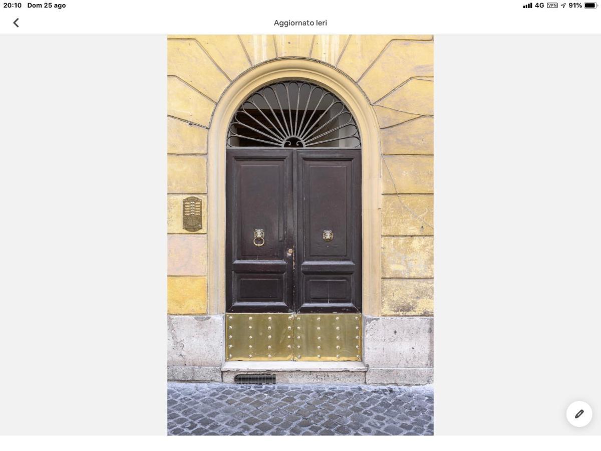 Appartement The Cozy Nest à Rome Extérieur photo